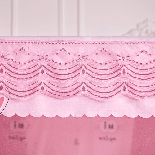 新款家用坐式蚊帐1.2米防尘布顶三开U门1.5m遮光帘布带支架1.8米 - 图2