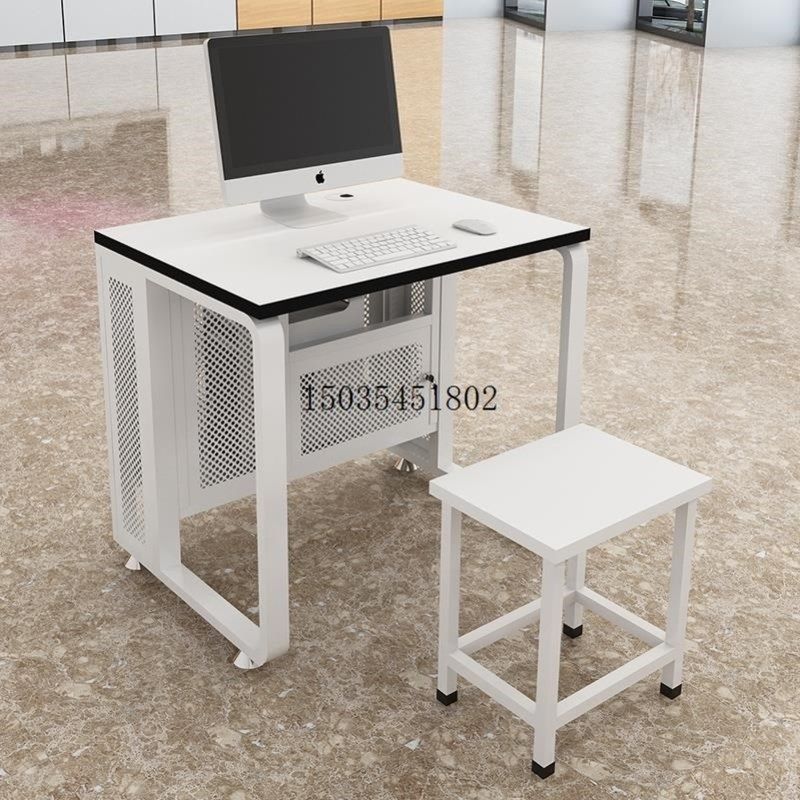 学校机房微机桌教室培训桌双人电脑桌电脑培训班桌凳办公电脑工厂,淘宝优惠券,粉丝福利购,淘宝优惠卷