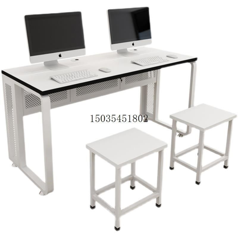 学校机房微机桌教室培训桌双人电脑桌电脑培训班桌凳办公电脑工厂,淘宝优惠券,粉丝福利购,淘宝优惠卷