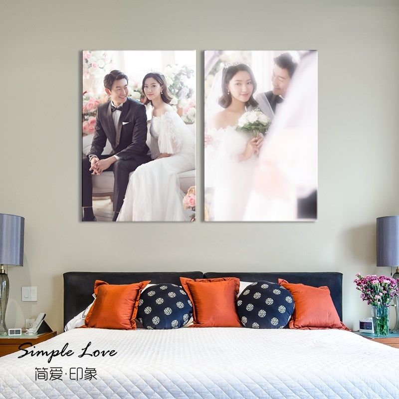 简爱印象 油画框 打印冲洗艺术微喷婚纱写真摄影大幅画框无边框,淘宝优惠券,粉丝福利购,淘宝优惠卷