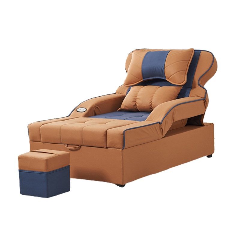 足浴沙发足疗床洗脚泡脚采耳休息一体带盆按摩床电动沙发沐足躺椅,淘宝优惠券,粉丝福利购,淘宝优惠卷