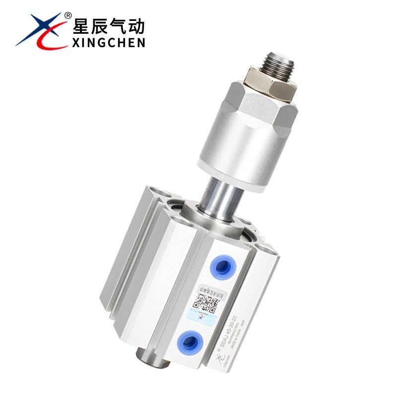星辰不带磁可调气缸SDAJ32/40-10/15/20/30/40/50/75/50/40/30/20,淘宝优惠券,粉丝福利购,淘宝优惠卷