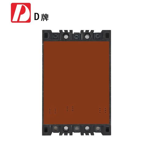 D牌DZ201塑壳断路器380V三相3DZ15 390 100A空气开关3P过载空开 - 图1