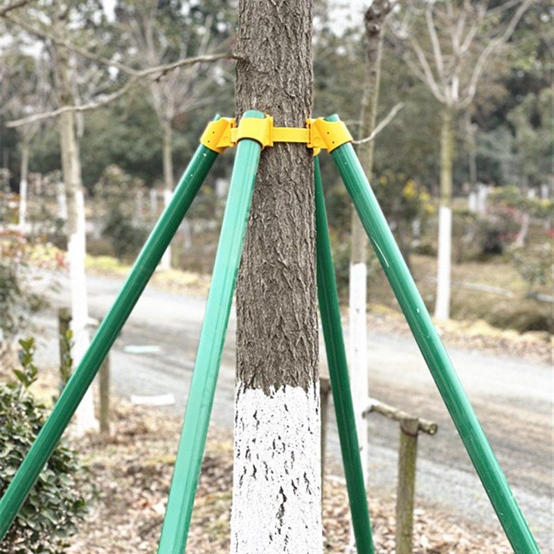 树木支撑架钢管固定器大树支撑杆乔木防风抱箍园林金属树支撑支架,淘宝优惠券,粉丝福利购,淘宝优惠卷