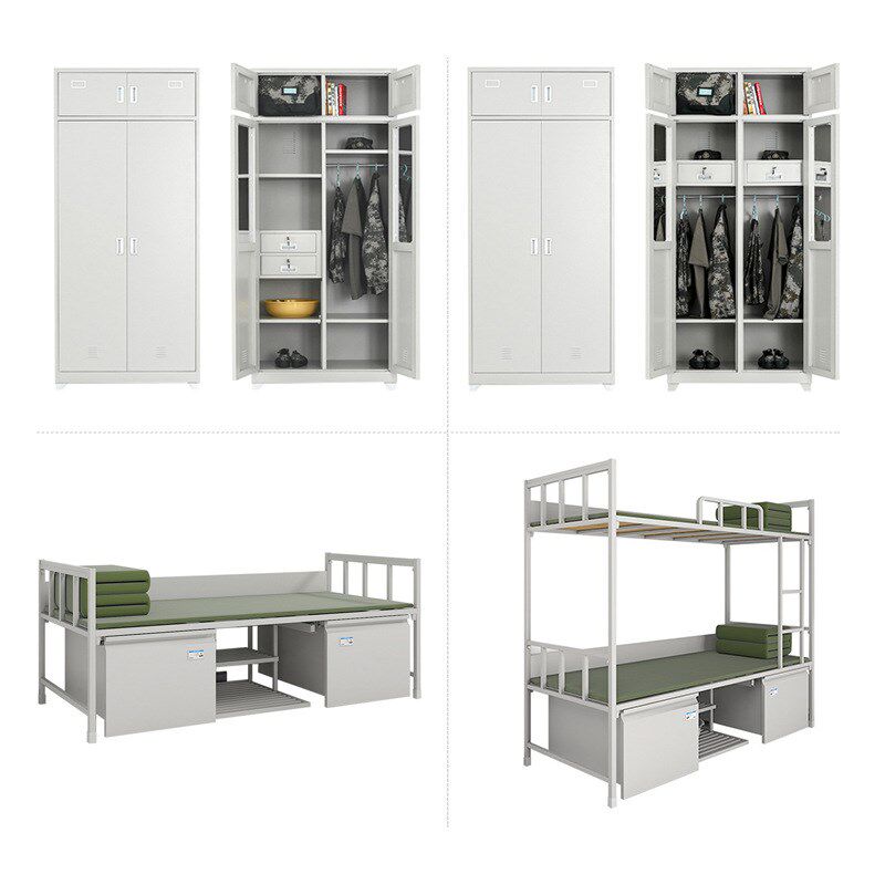 上下铺双层床床柜上下床铁床铁架床宿舍床铁架上下铺床铁艺床,淘宝优惠券,粉丝福利购,淘宝优惠卷