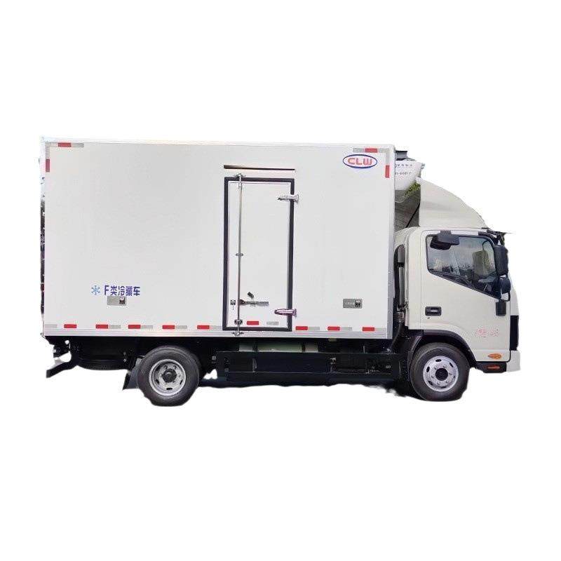 国六4.2米蓝牌冷藏车生鲜冻肉肉钩冷链物流厢式保温货车油气两用,淘宝优惠券,粉丝福利购,淘宝优惠卷