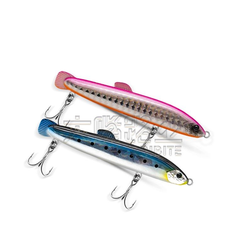 EWE美夏鳅哥沉水铅笔泥鳅造型专杀鳜鱼鲈鱼翘嘴超强远投颤沉假饵,淘宝优惠券,粉丝福利购,淘宝优惠卷