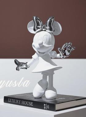 简约卡通可爱客厅电视柜儿童房间样板间玄关柜餐厅柜摆件软装饰品