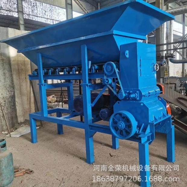 育秧泥土有机肥冻土湿黏物料粉碎压滤泥饼打散机膨润土结块粉土机,淘宝优惠券,粉丝福利购,淘宝优惠卷