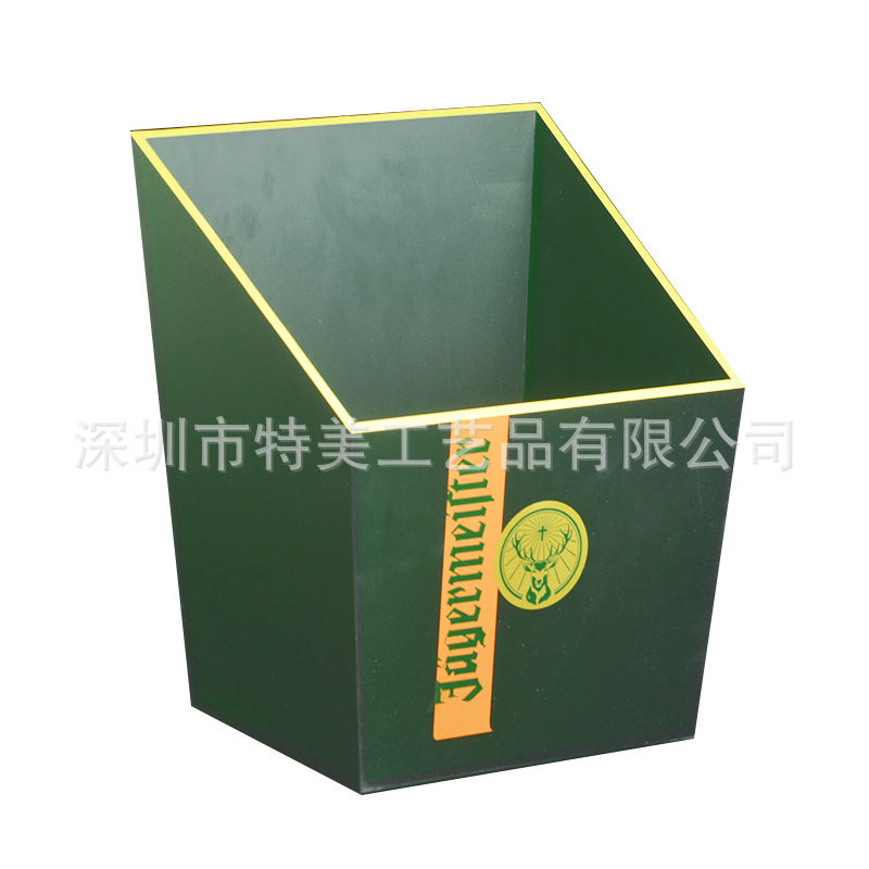 绿色酒吧冰桶亚克力磨砂印LOGO洋酒啤酒夜店送酒桶定制发光冰桶,淘宝优惠券,粉丝福利购,淘宝优惠卷