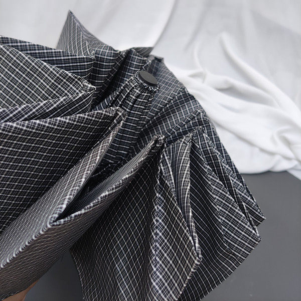 经典黑白格子禁欲系全自动雨伞超大复古男女通用折叠伞,淘宝优惠券,粉丝福利购,淘宝优惠卷