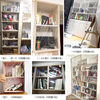Transparent dust-proof curtain dust-proof cover magnetic bookcase dust-proof cabinet wardrobe cabinet partition curtain customization without punching