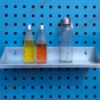Hole board tool rack square hole board hook small layer board tool wall multi-functional hanging board hanging rack storage board shelf