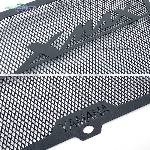 适用于17-24款XMAX300改装不锈钢水箱网 XMAX250水箱护罩 保护罩 - 图2