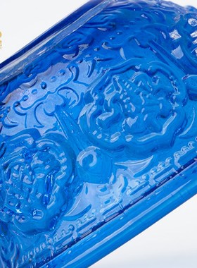 桌面供碗琉璃供水杯供杯八吉祥七彩水晶圣水杯七色七供八供水碗