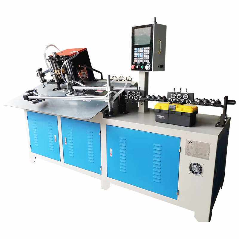 全自动数控2D折弯机伺服钢丝弯线对焊 扁铁钢铁丝弯框焊接一体机,淘宝优惠券,粉丝福利购,淘宝优惠卷