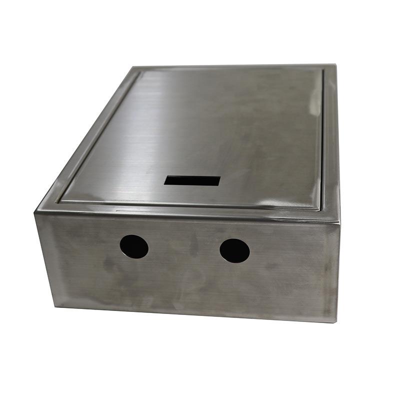 Sheet metal processing energy storage box equipment shell chassis chassis stainless steel laser cutting bending welding