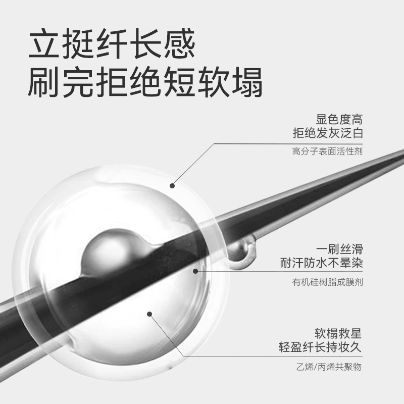 【新款】AKF轻羽睫毛膏打底膏官方旗舰店浓密卷翘防水汗持久不晕,淘宝优惠券,粉丝福利购,淘宝优惠卷