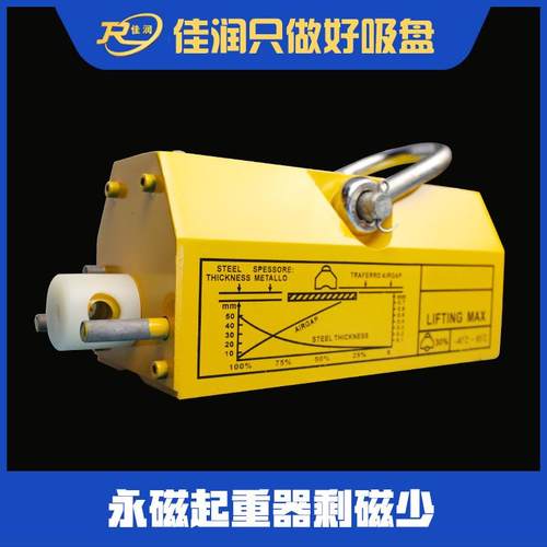 2吨永磁起重器强磁吸盘用于锯床吊用工件设计异型非标强力磁台 - 图2