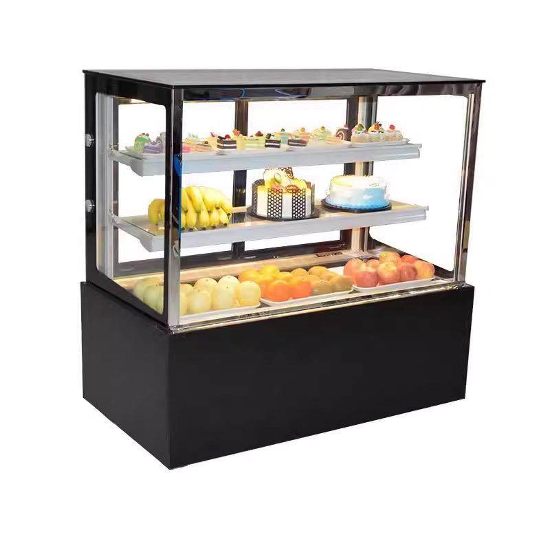 蛋糕柜立式商用冷藏展示柜甜品熟食凉菜保鲜柜玻璃圆弧直角冷藏柜,淘宝优惠券,粉丝福利购,淘宝优惠卷