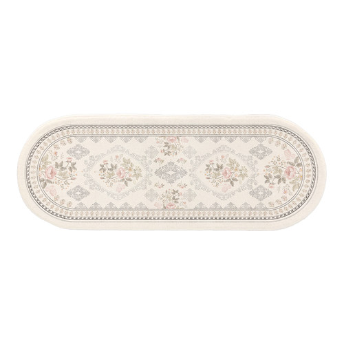 奶油风卧室床边地毯房间复古床边毯客厅茶几毯法式高级感主卧地垫 - 图3