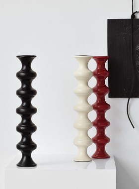 oroliving金属装饰摆件Jeff雕塑艺术品创作《无尽柱》装饰