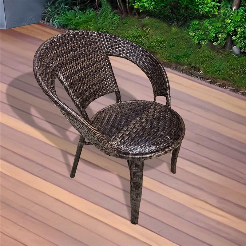 藤条椅子藤艺藤椅藤编椅靠背椅小号加固休闲阳台用不塌陷软面座板,淘宝优惠券,粉丝福利购,淘宝优惠卷