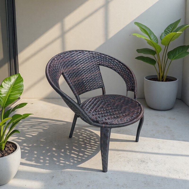 藤条椅子藤艺藤椅藤编椅靠背椅小号加固休闲阳台用不塌陷软面座板,淘宝优惠券,粉丝福利购,淘宝优惠卷