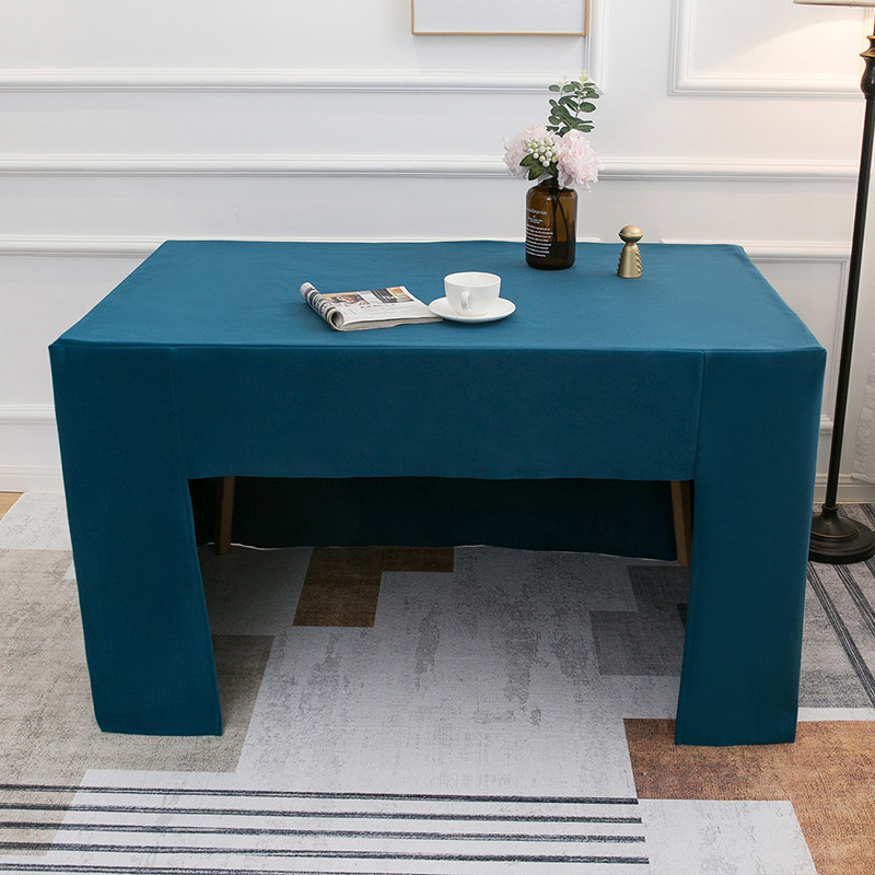 定制长方形办公室会议桌布布艺展会活动签到桌套加厚台尼酒店台布,淘宝优惠券,粉丝福利购,淘宝优惠卷