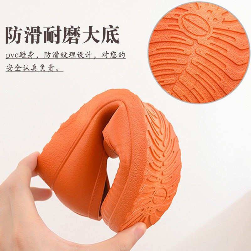 韩版软底雨鞋女浅口时尚防水雨靴防滑水鞋女护士鞋妈妈柔软豆豆鞋,淘宝优惠券,粉丝福利购,淘宝优惠卷