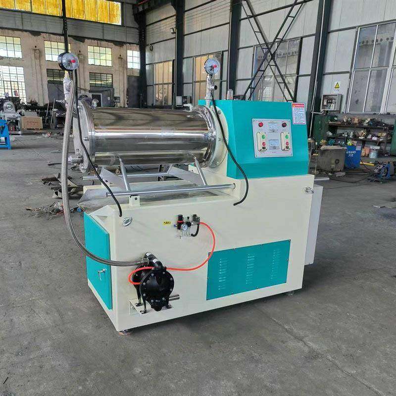 卧式砂磨机水性漆色浆研磨机油漆涂料纳米砂磨机不锈钢砂磨机,淘宝优惠券,粉丝福利购,淘宝优惠卷