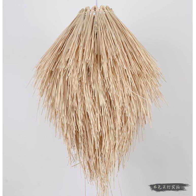 东南亚藤艺吊灯创意松果吊灯田园饭店茶室客栈农庄民宿餐厅吊灯具,淘宝优惠券,粉丝福利购,淘宝优惠卷