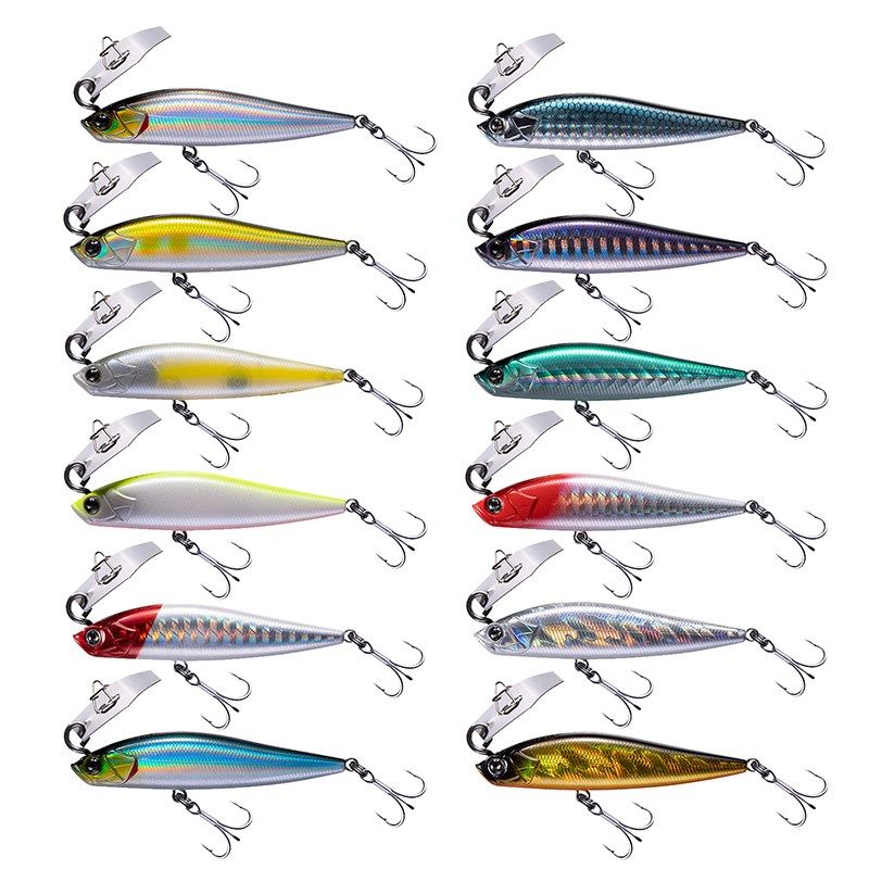 美夏EWE 狂颤挡水板铅笔远投翘嘴鲈鱼假饵鳜鱼红尾鲈鱼路亚饵,淘宝优惠券,粉丝福利购,淘宝优惠卷