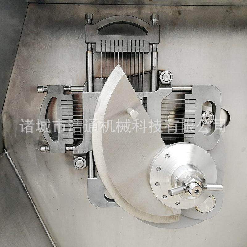 浩通多功能肉类切丁机鲜肉微冻肉切丁切块机不锈钢鸡胸肉切丁设备,淘宝优惠券,粉丝福利购,淘宝优惠卷