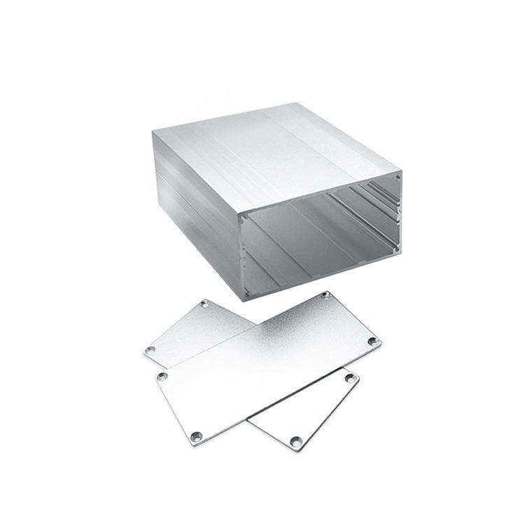 Circuit board shell, upper and lower split aluminum box, power supply aluminum shell, aluminum profile chassis 160*145*68MM