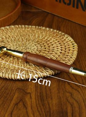 粗只细只中只三用烟嘴可拆卸实木烟嘴过滤循环型可清洗男士吸烟