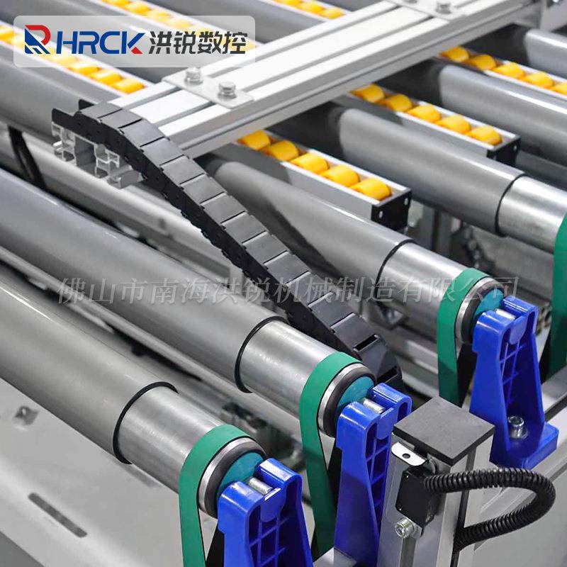 源头工厂板材居中辊台输送机全自动滚筒运输线小型封边机连线设备,淘宝优惠券,粉丝福利购,淘宝优惠卷