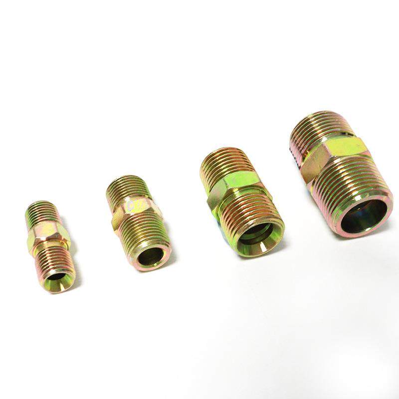 液压接头双外丝外牙直通2分C3分C4分C6分C对丝液压管件高压油管过,淘宝优惠券,粉丝福利购,淘宝优惠卷