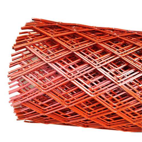 钢板网菱形网镀锌格片铁网围护栏铝拉网吊顶平台钢笆片脚踏防护网 - 图3