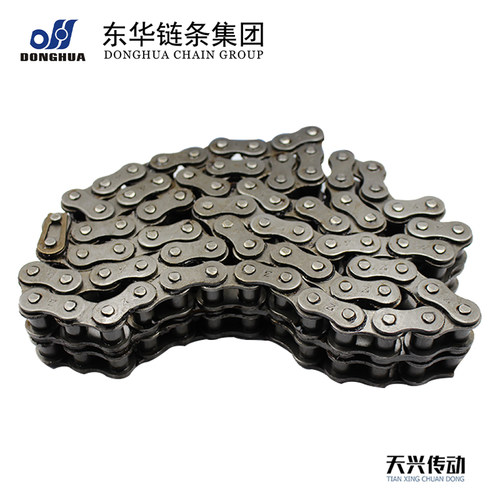 自强东华链条单双排工业输送滚子传动链20AB24AB28AB32AB36AB40AB - 图1