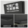 Hole board shelf accessories storage rack hook hardware tool rack metal hanging plate display rack gun rack display Jin Ye