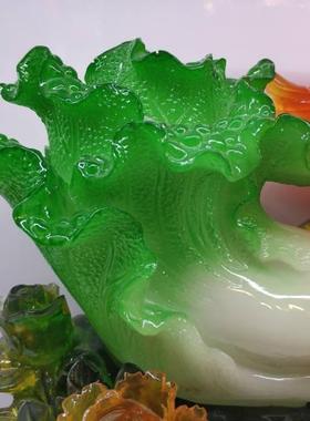 富贵有余 连年有余 百财有余 树脂工艺品摆件 开业家居装饰礼品