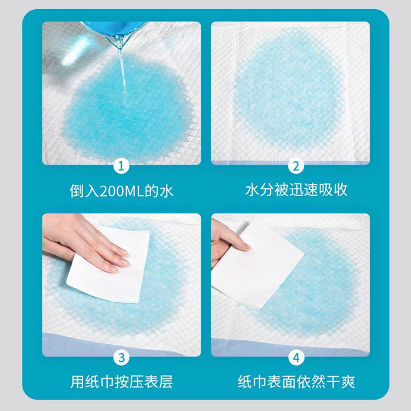 海氏海诺医用成一次性人护理垫老年人用产褥垫隔尿垫床垫单60x90,淘宝优惠券,粉丝福利购,淘宝优惠卷