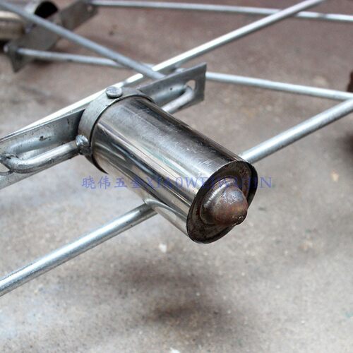 加固钢筋款地膜打孔破膜器农用遮光大棚西瓜草莓种植打洞移苗工具 - 图2