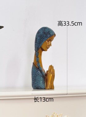 创意家居摆件室内白天装饰品卧室房间个性欧式摆设装饰客厅电视柜