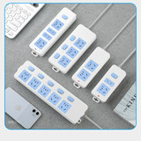 .统一价！多功能学生家用插座插排劵后9.9元包邮