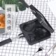 Taiyaki mold waffle silk fish plate stall tool open flame special DIY cake biscuit baking double-sided pot