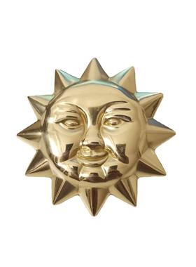 黄铜锻造 太阳 月亮 家具 柜门 酒柜 橱柜 抽屉 拉手 把手