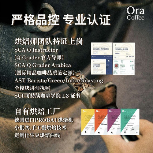 Ora日常拼配挂耳组合咖啡精品咖啡皮爷同款烘焙200g - 图0