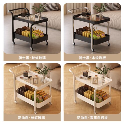 可移动小桌子餐边桌小茶几极简窄柜茶台客厅迷你小边几2025新款 - 图2